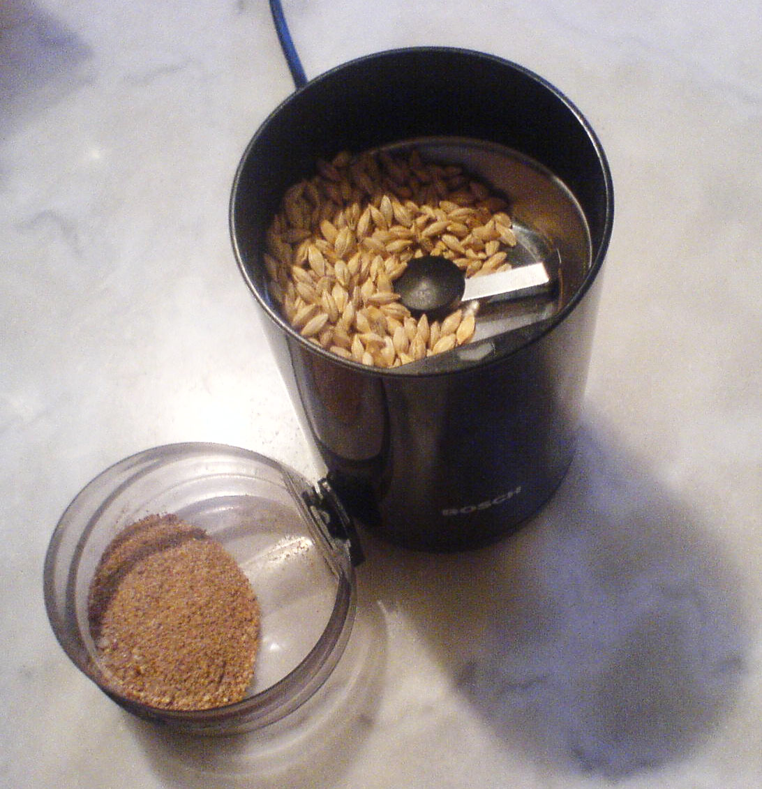moulin à café graine de lin