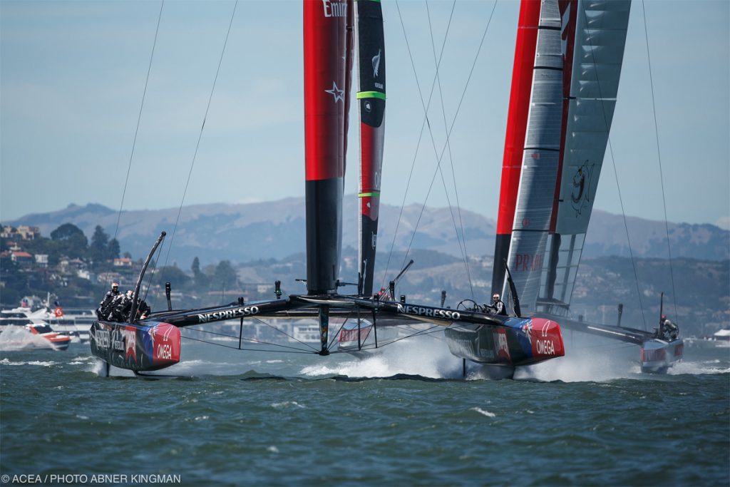 when is the next america's cup race