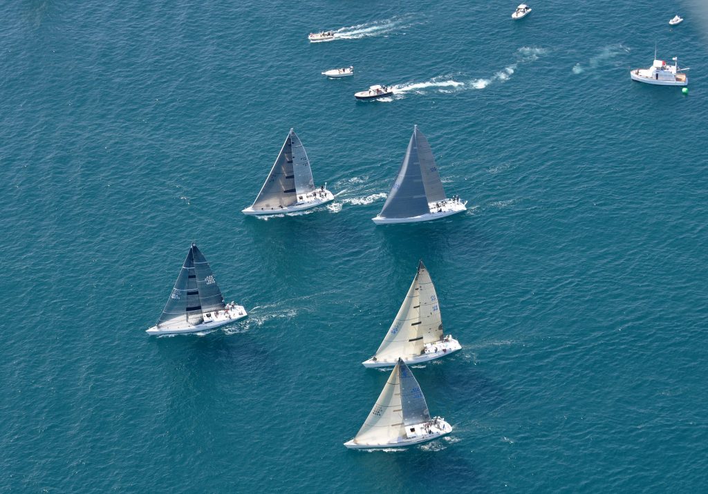 world cup yacht racing