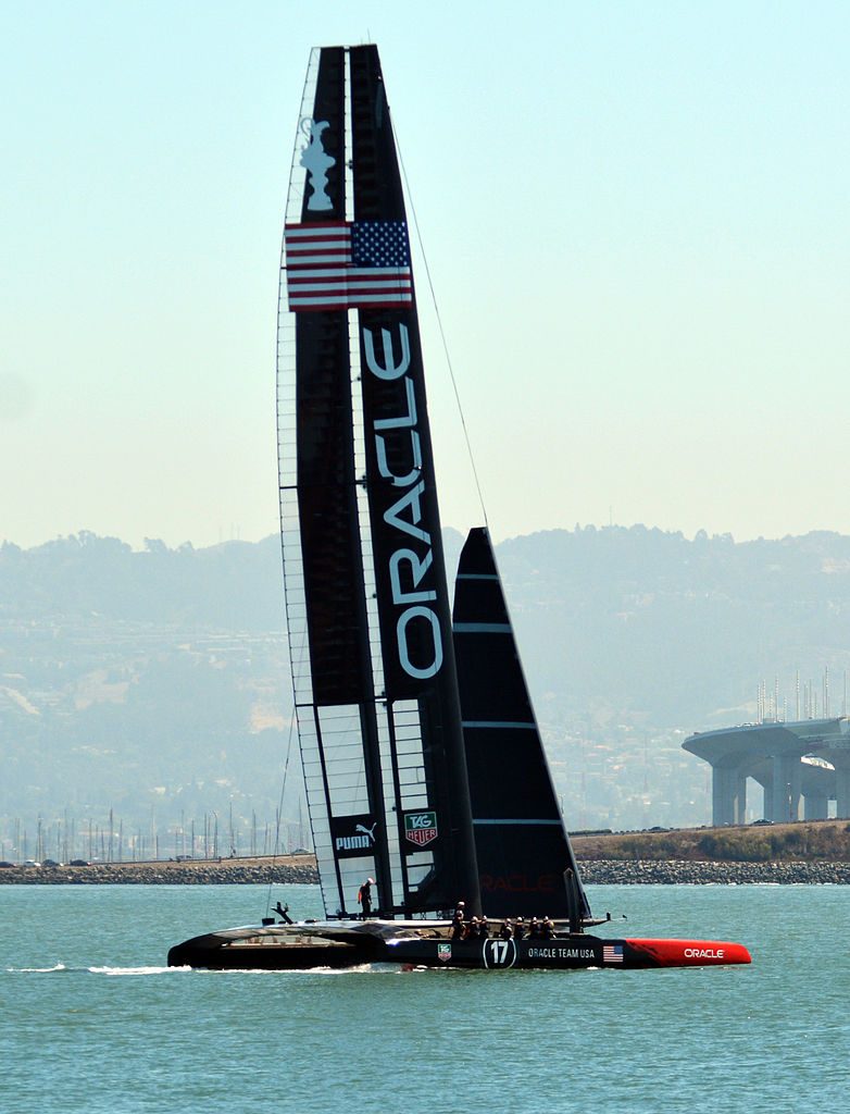 america's cup racing yacht models