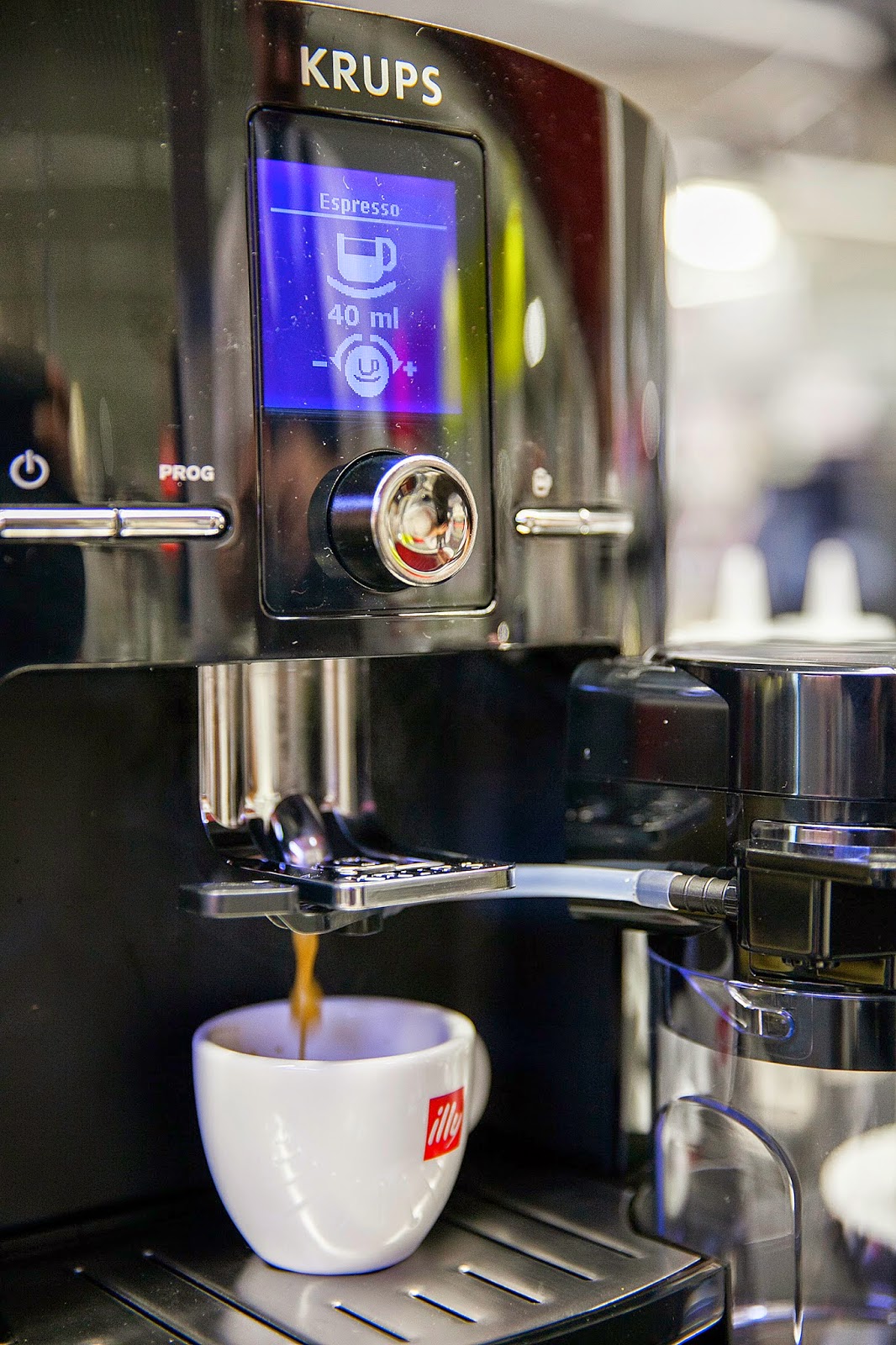 machine à café avec percolateur