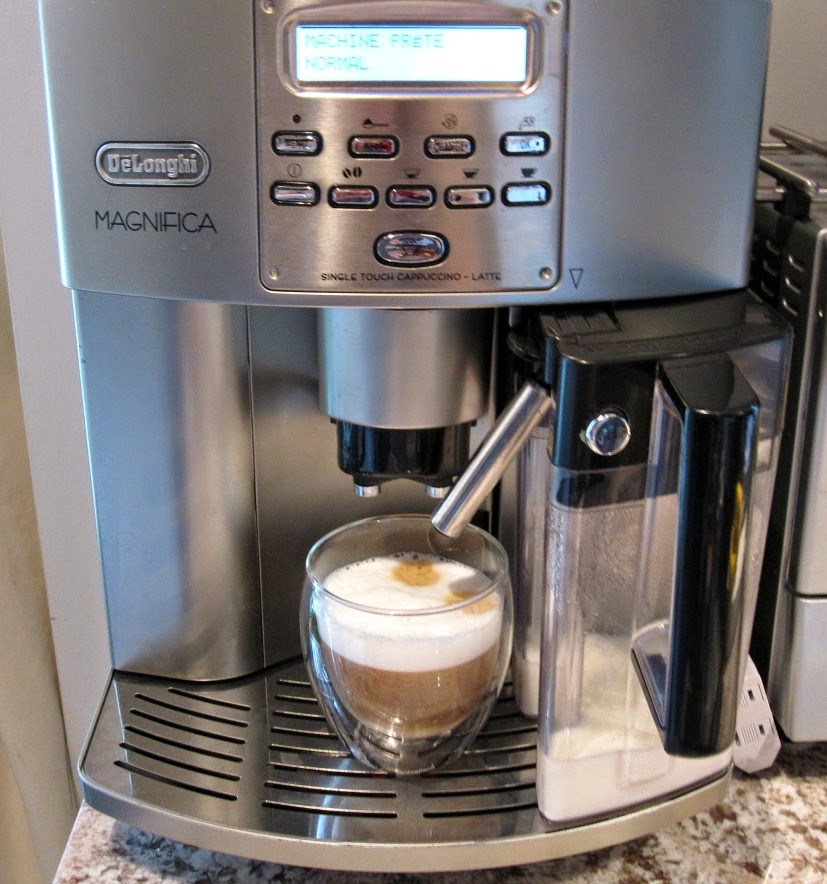 machine à café delonghi magnifica
