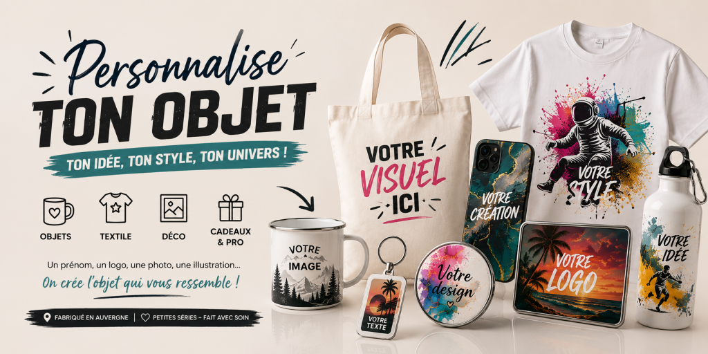 banniere site page personnalisation