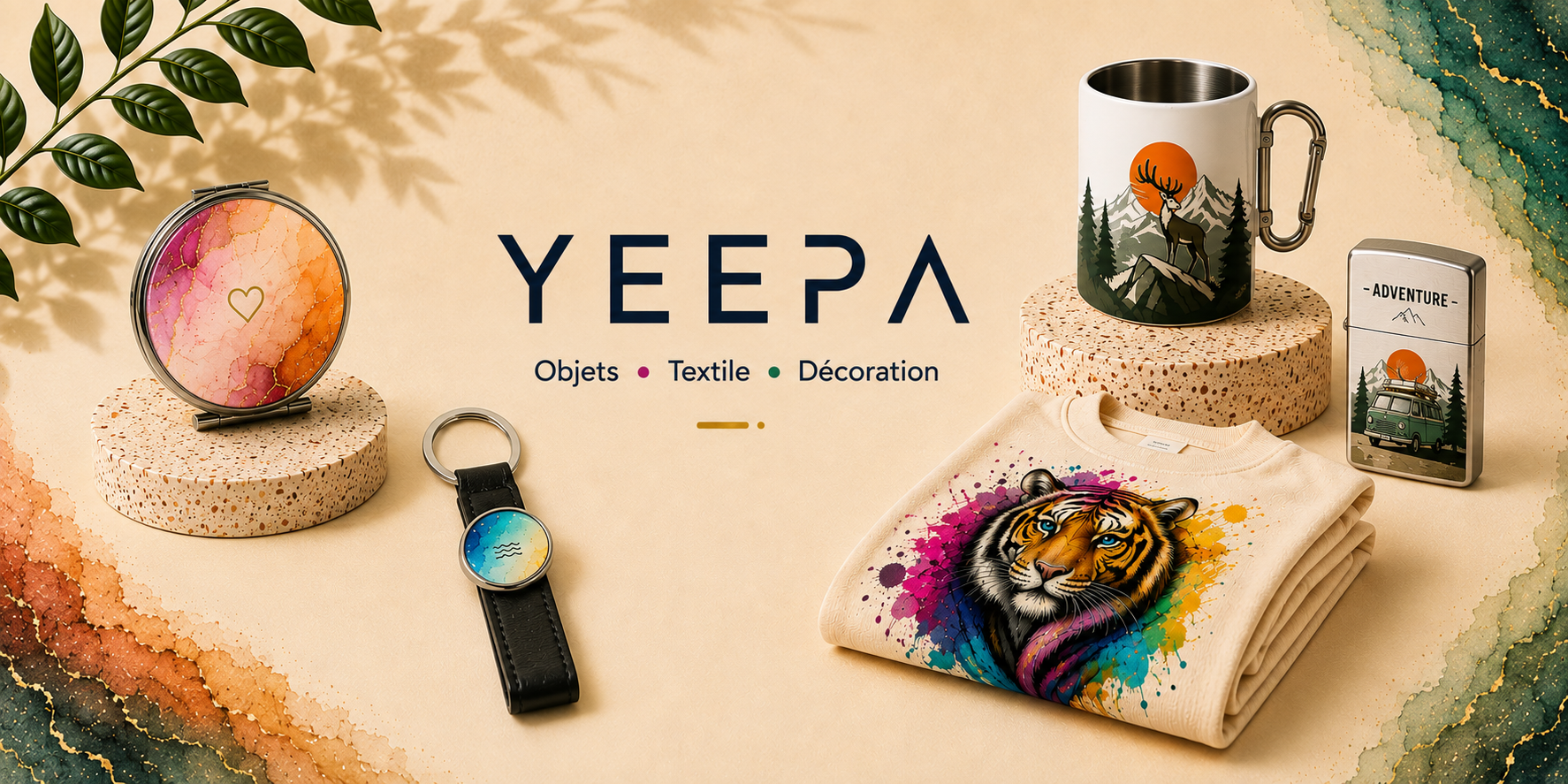 bannière site yeepa.fr personnalisation creation