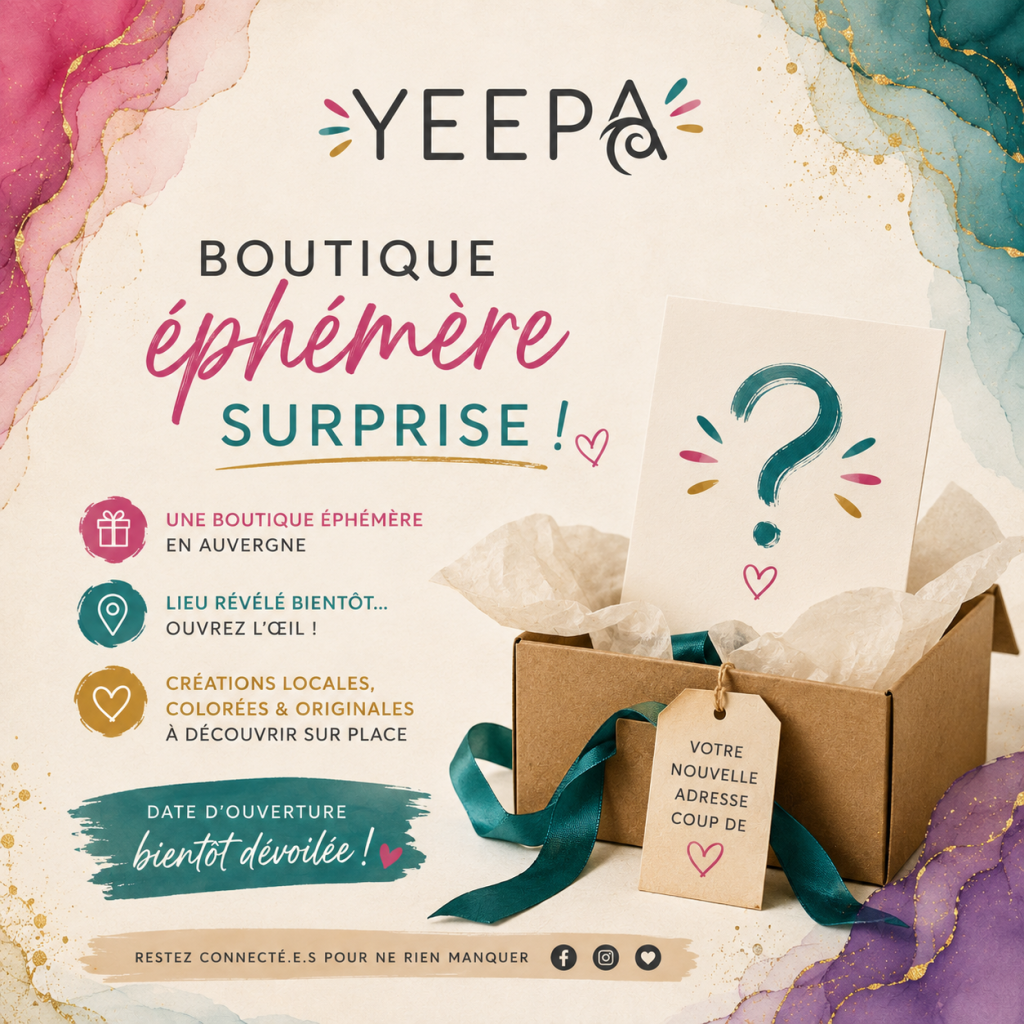 Actu ouverture boutique ephermere