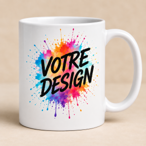 mug personnalisable