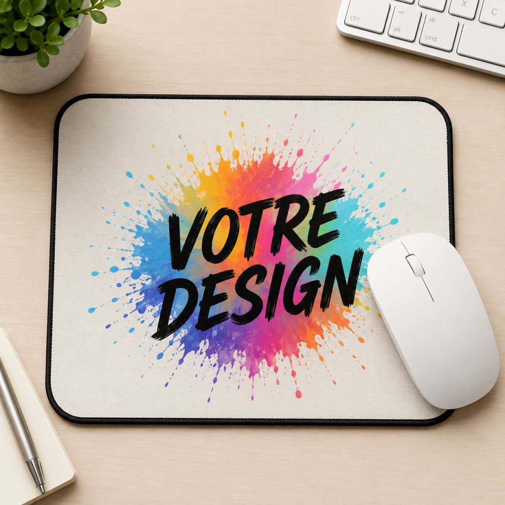 Tapis de souris personnalisable