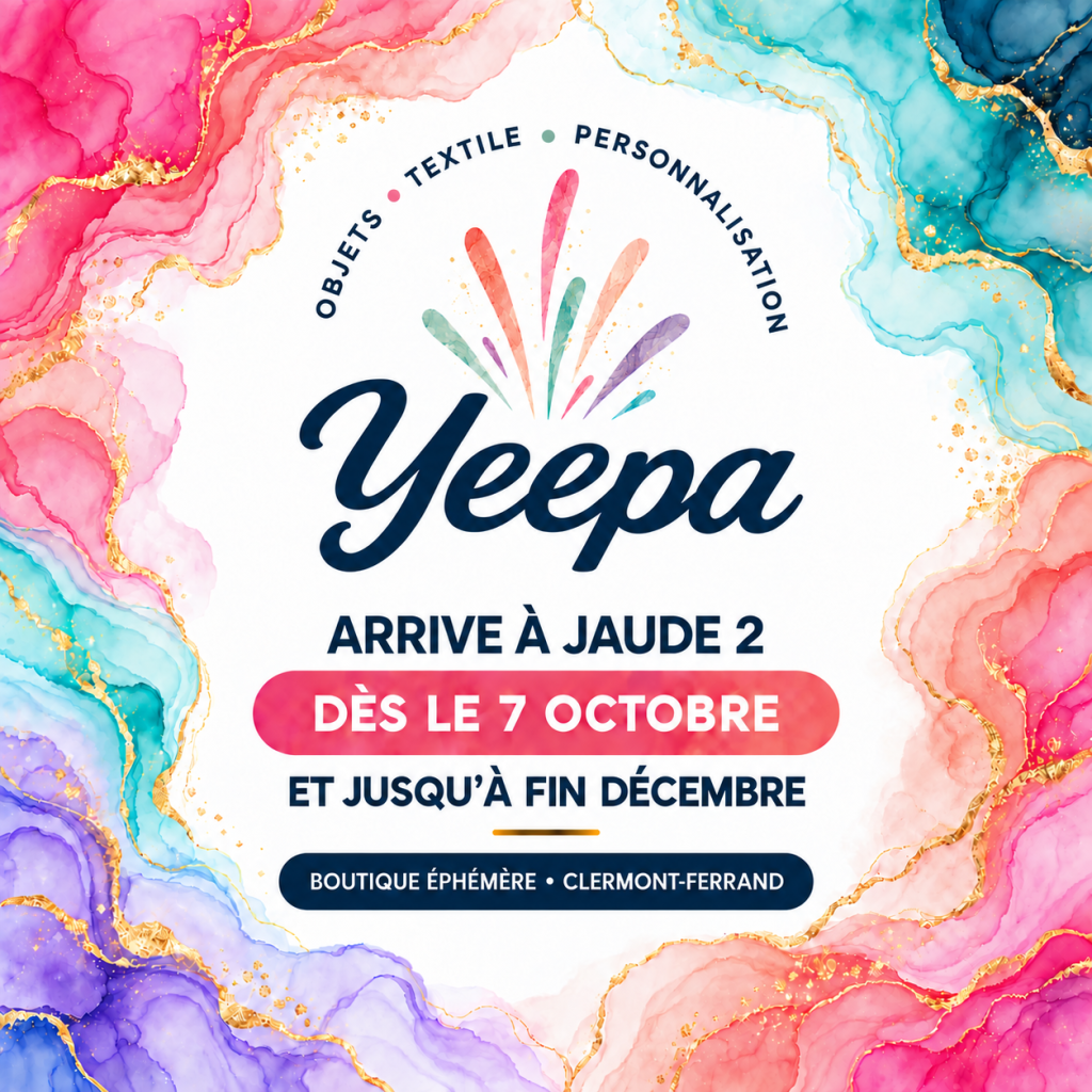 nouvelle boutique pour yeepa